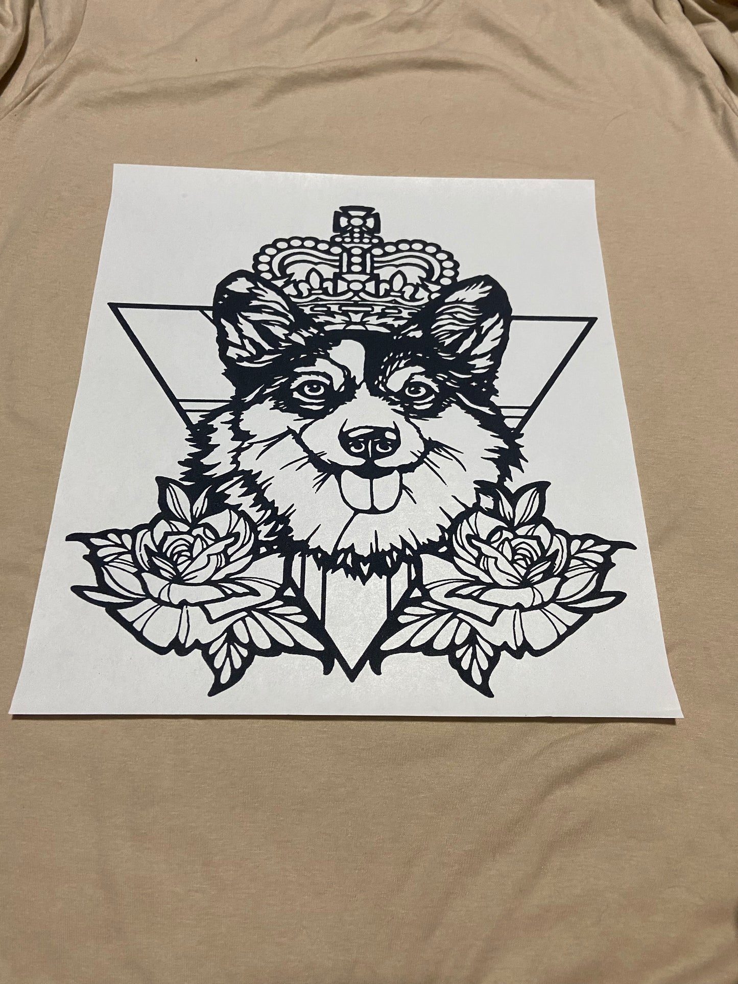 Flowers and Dog and animal designs