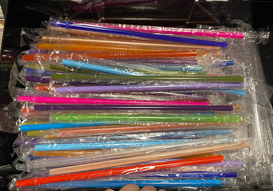 20 oz colored straws