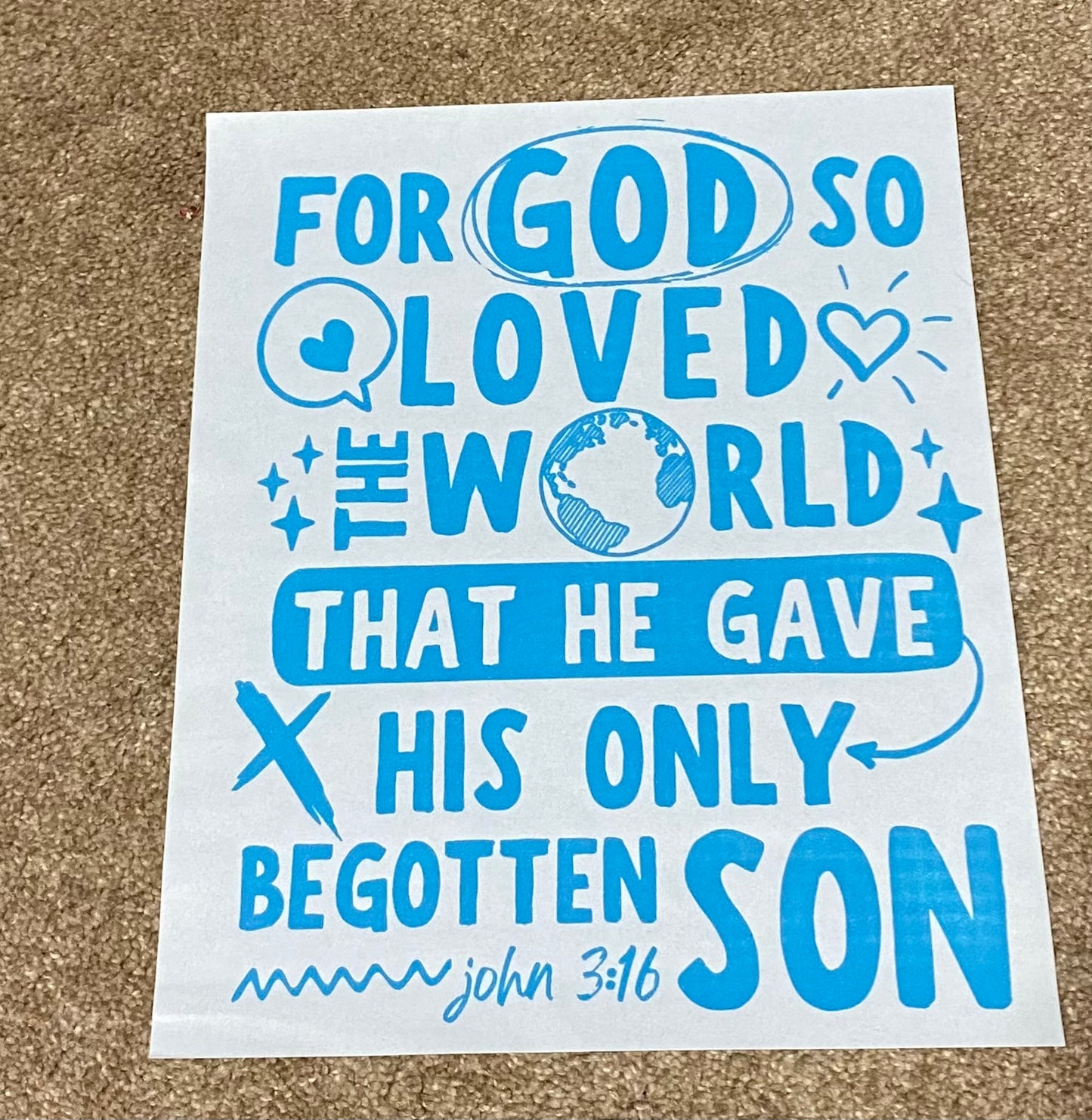 religious/having to do with god prints